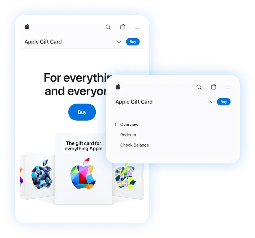 Go to the Apple redeem page