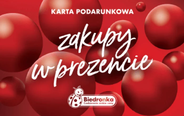 Biedronka Biedronka giftcard