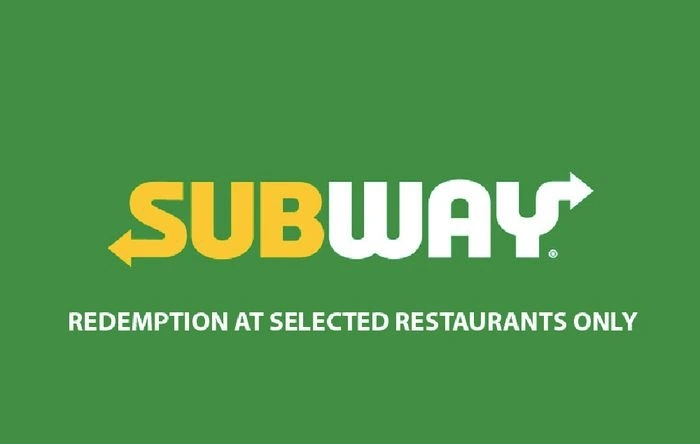 Subway Subway giftcard