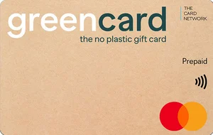 The Green Card AUD The Green Card AUD giftcard